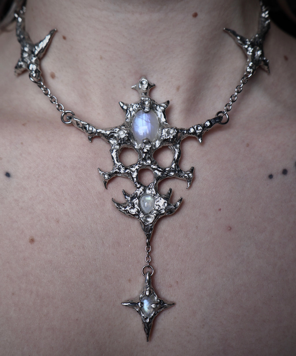 Wyrds Way. Soldered Talisman.