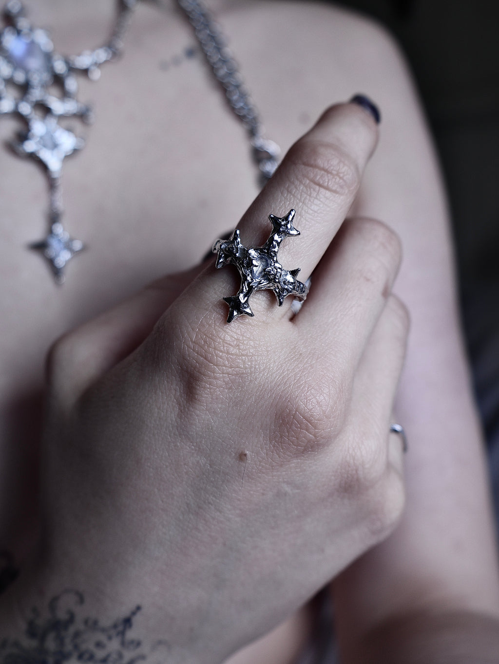 Crossed Fates Ring.
