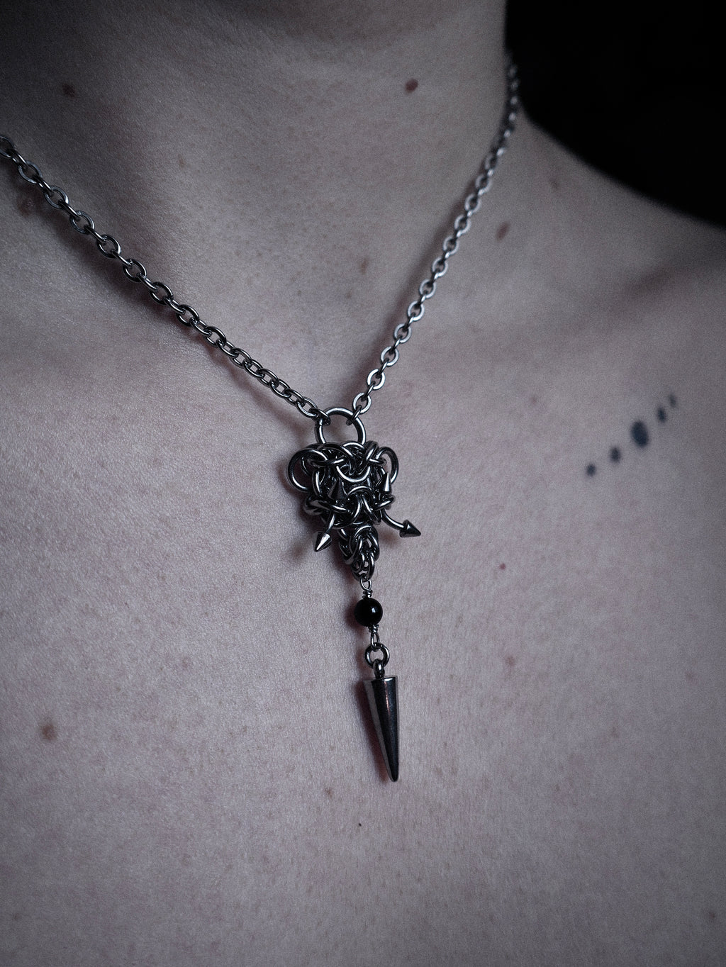 Onyx Desire Pendant