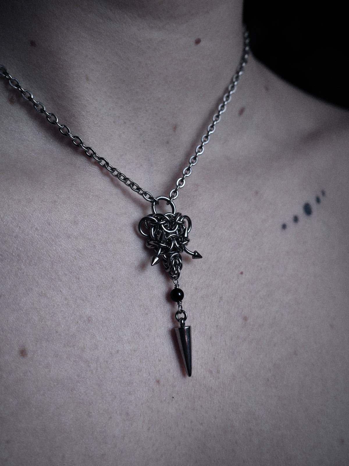 Onyx Desire Pendant