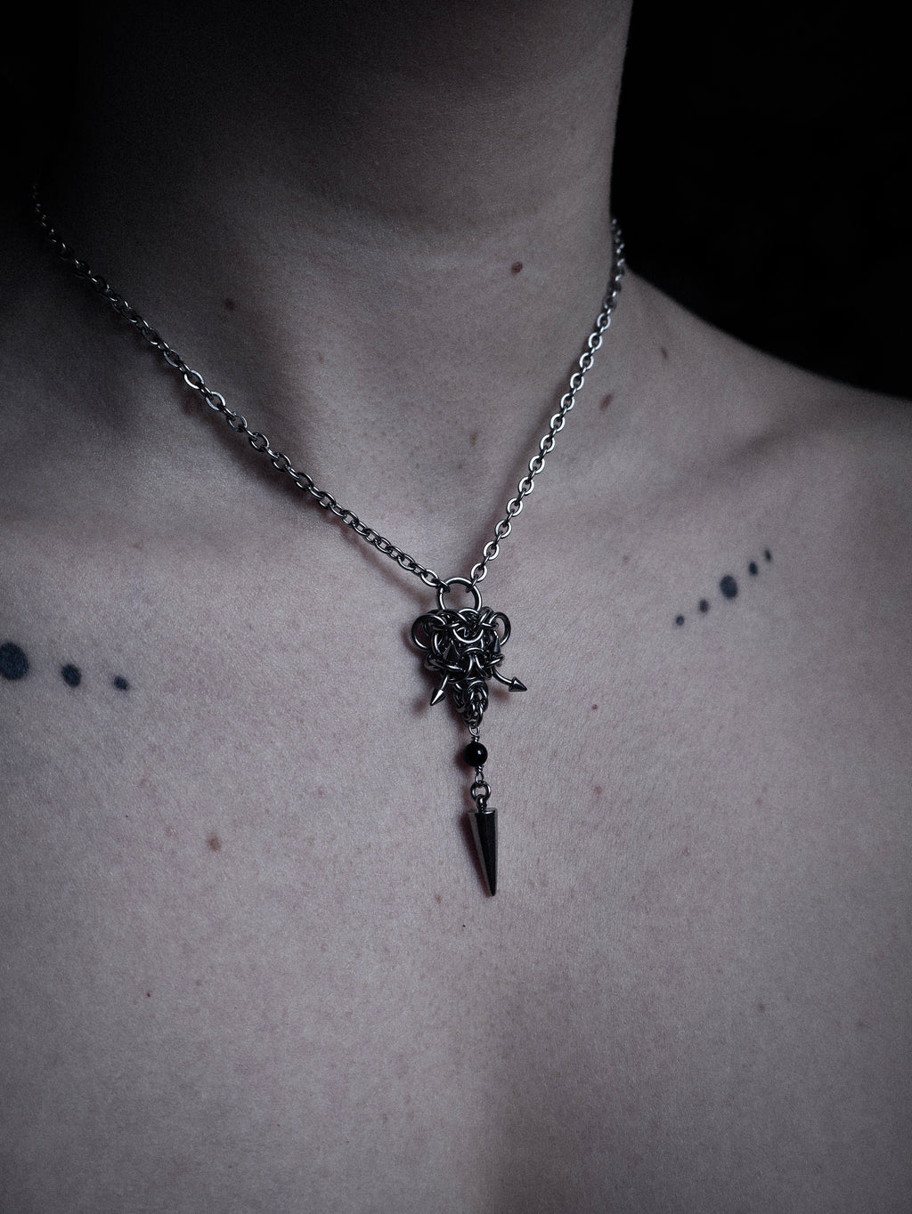 Onyx Desire Pendant