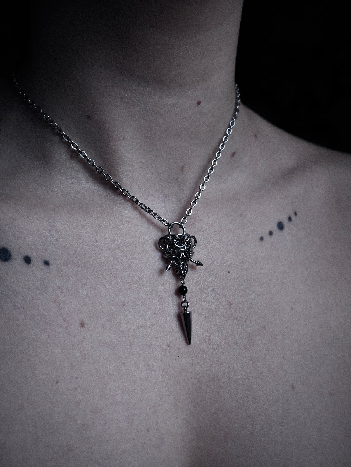 Onyx Desire Pendant
