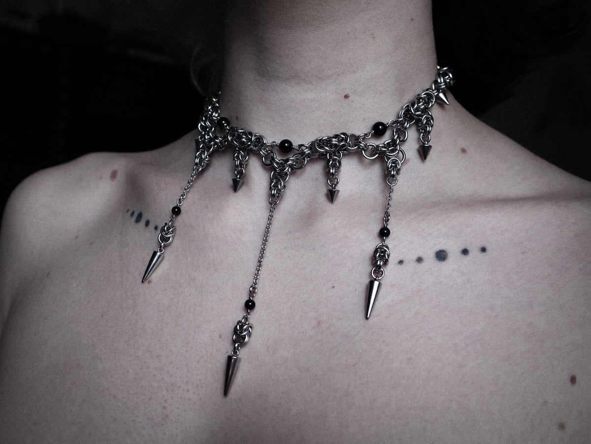 Onyx Tears Choker