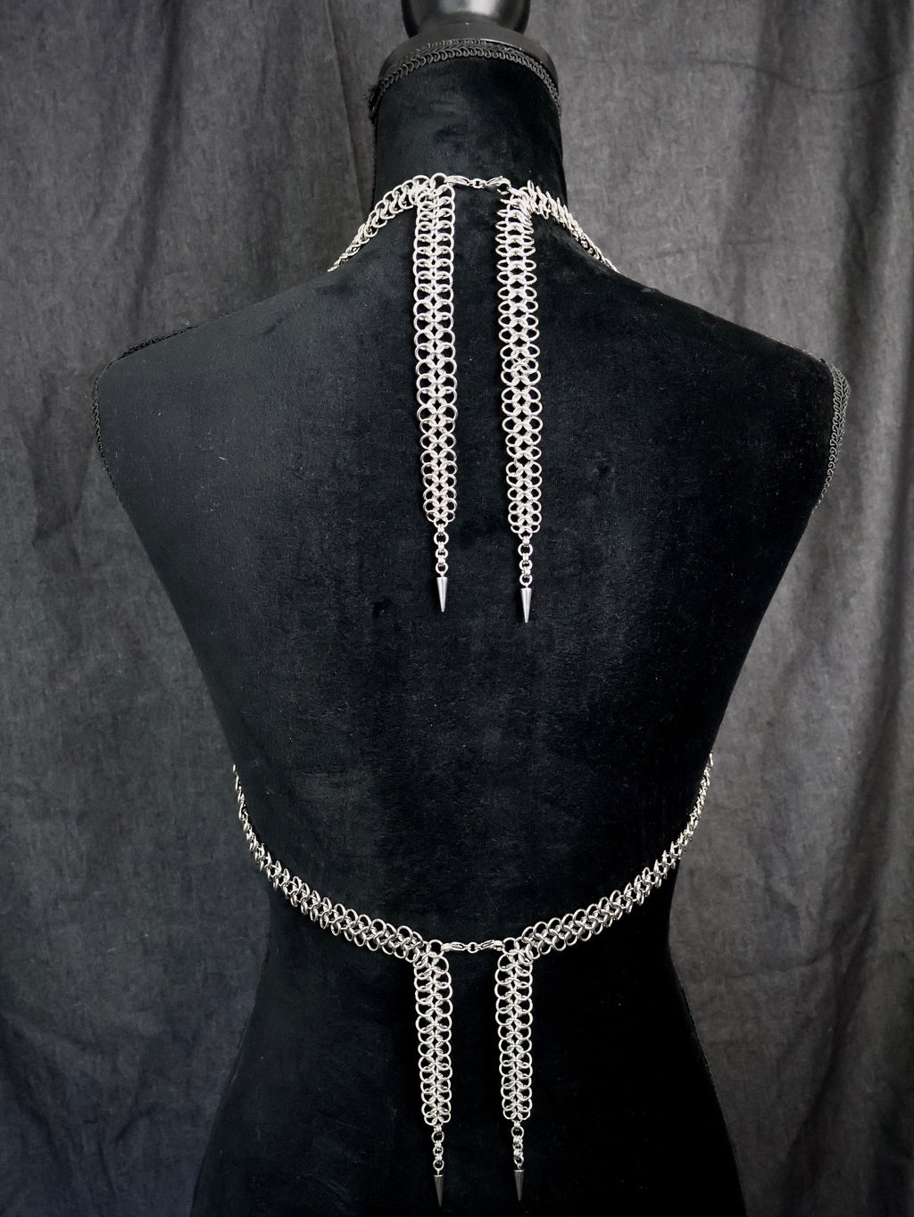 Moonstone Prophecy. Chainmail Bra top.