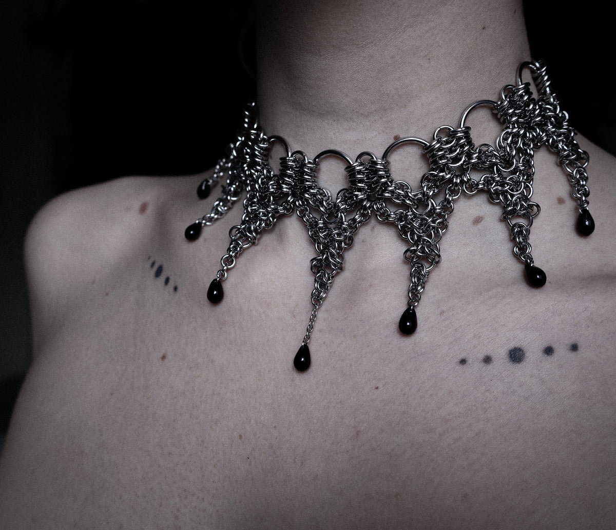 Eternal Ichor Chainmail Choker