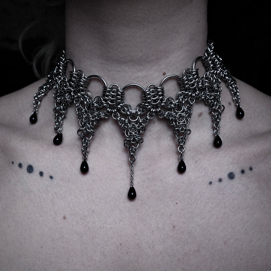 Eternal Ichor Chainmail Choker
