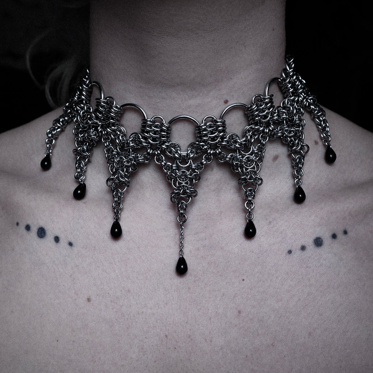Eternal Ichor Chainmail Choker