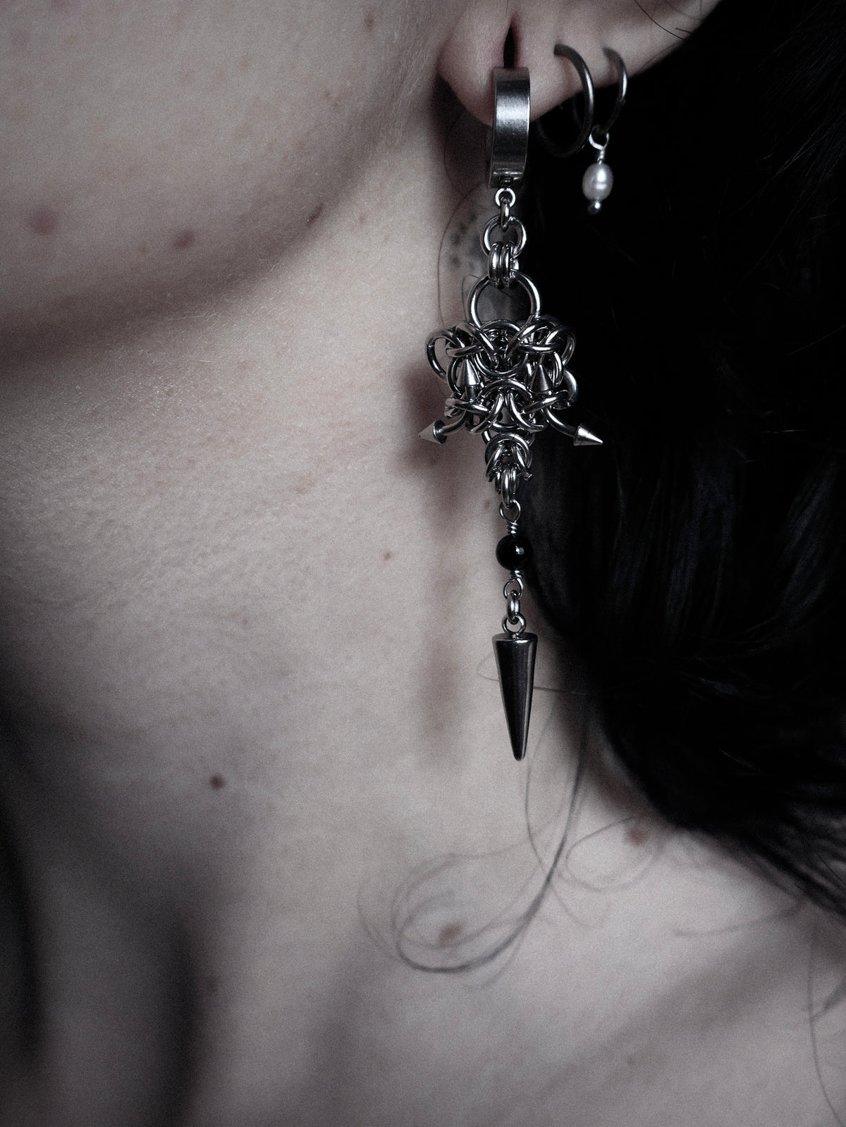 Onyx Desire Earrings
