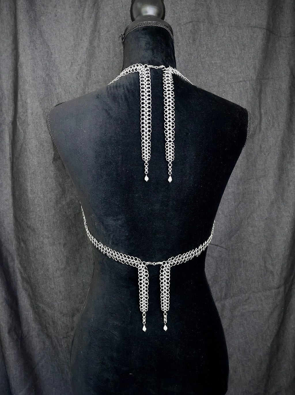 Enigma. Chainmail Bra Top.