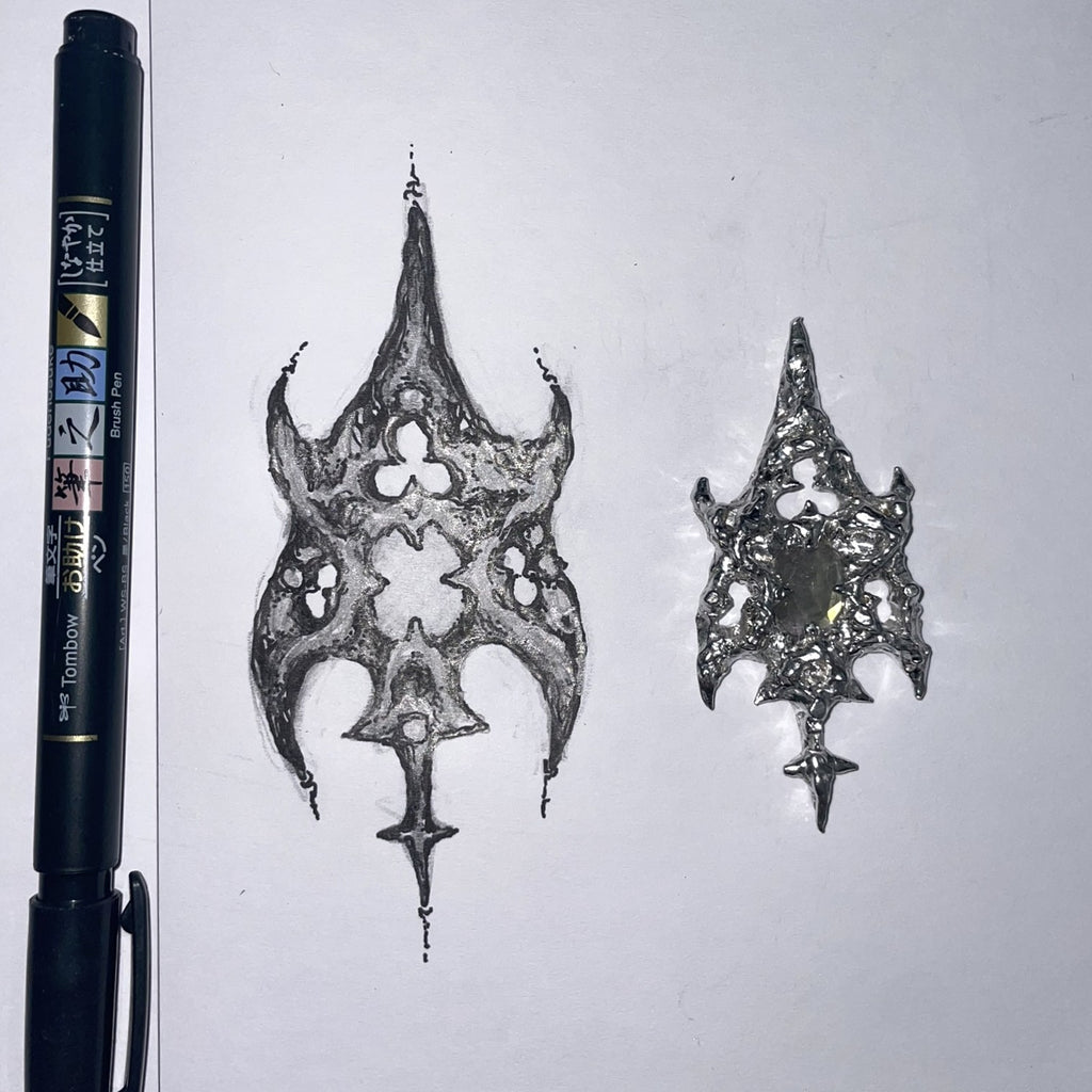 Labradorite Cathedral Choker.