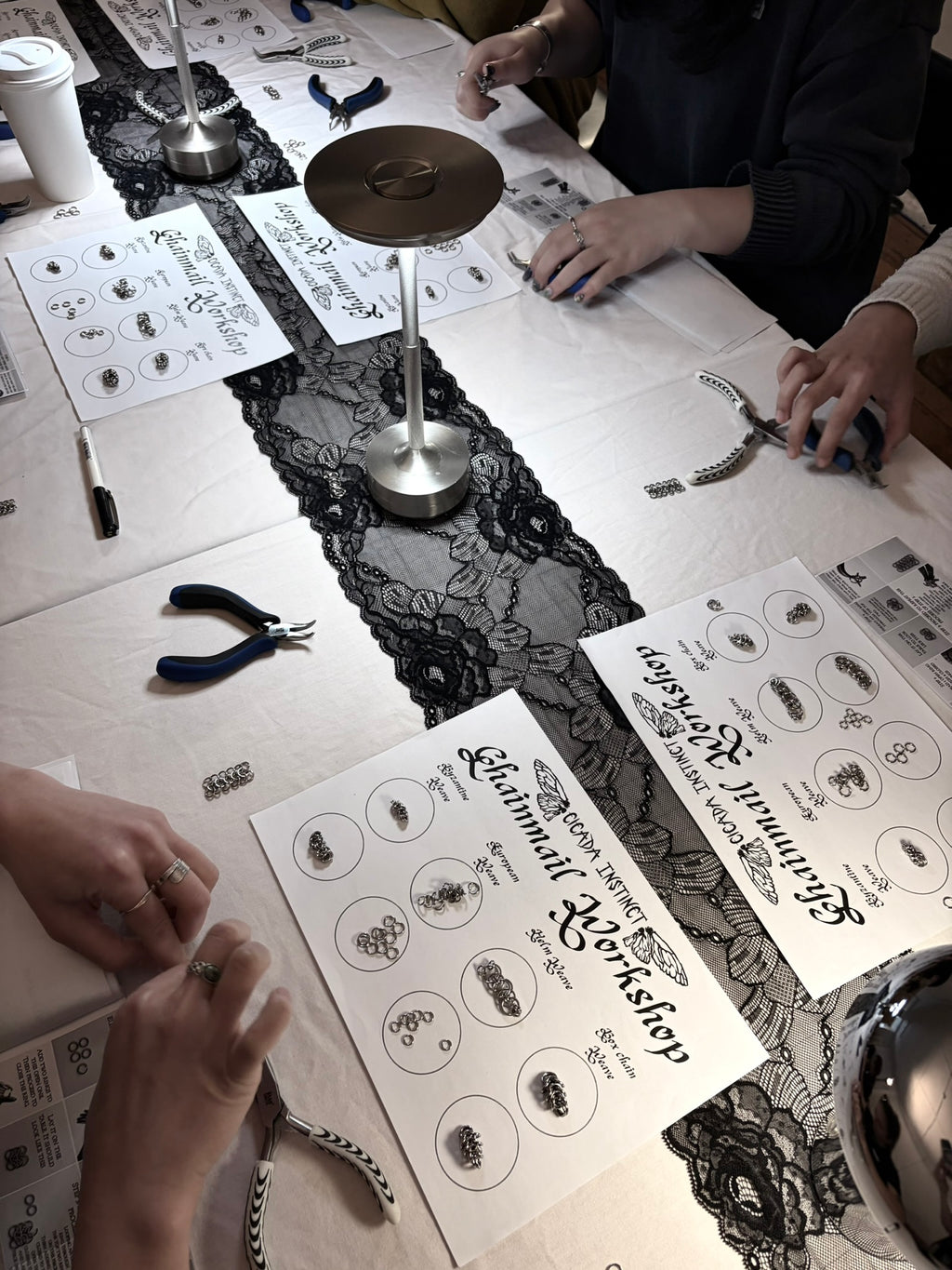 Chainmail Workshop. October 3rd.