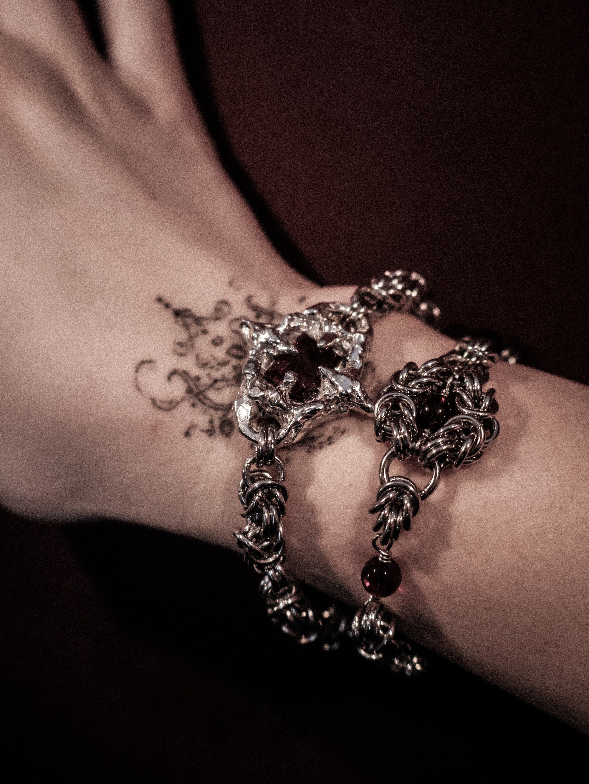 Mina. Chainmail Bracelet