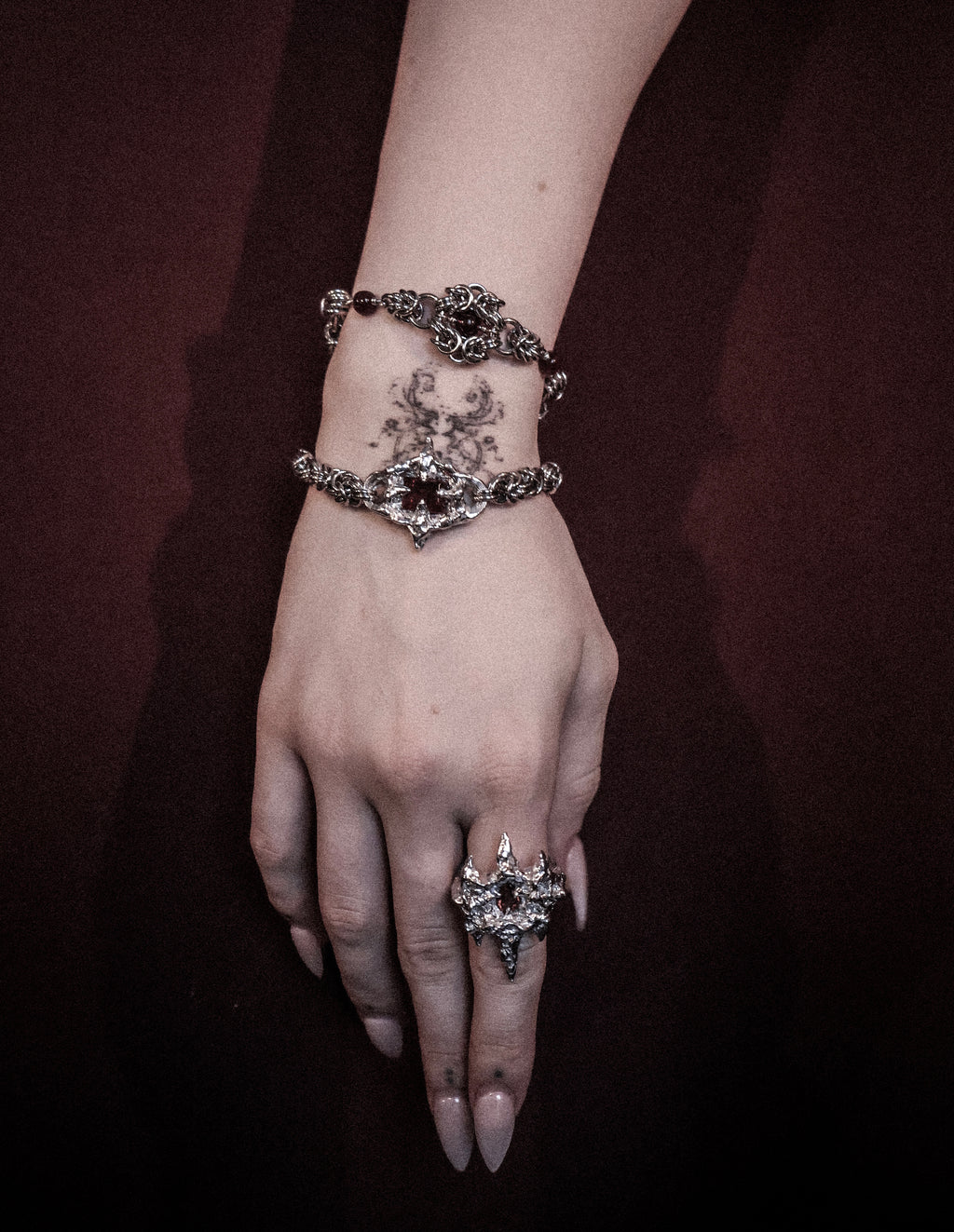 Mina. Chainmail Bracelet