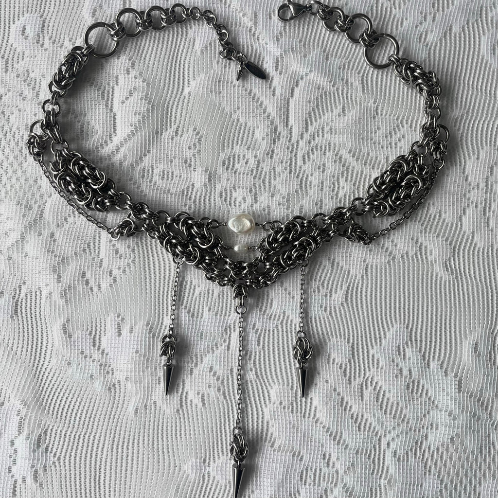 Genesis. Chainmail Choker.