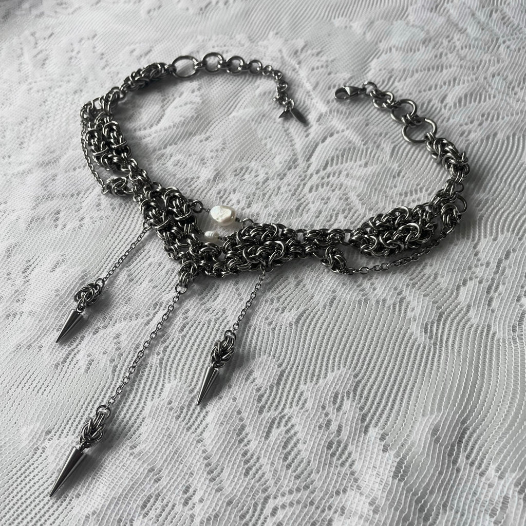 Genesis. Chainmail Choker.