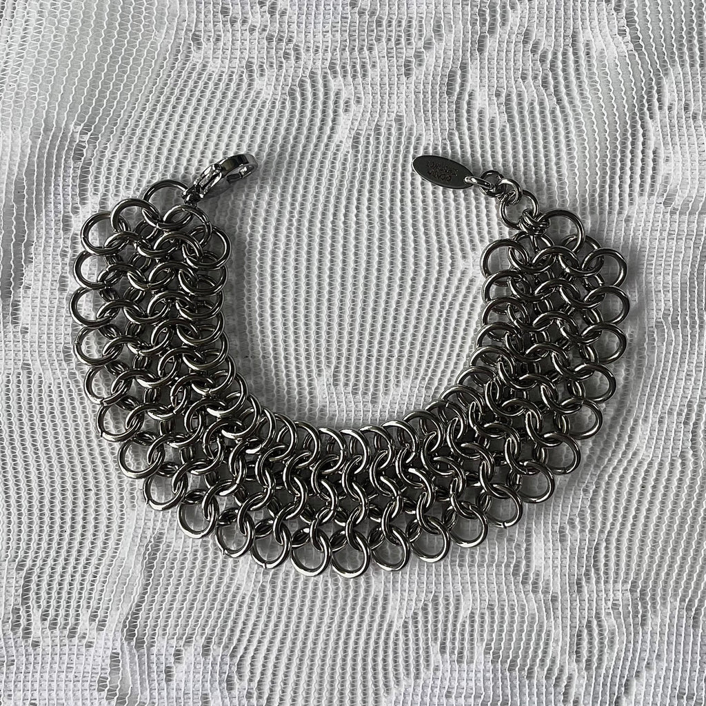 Serpentine Armour. Chainmail Bracelet.