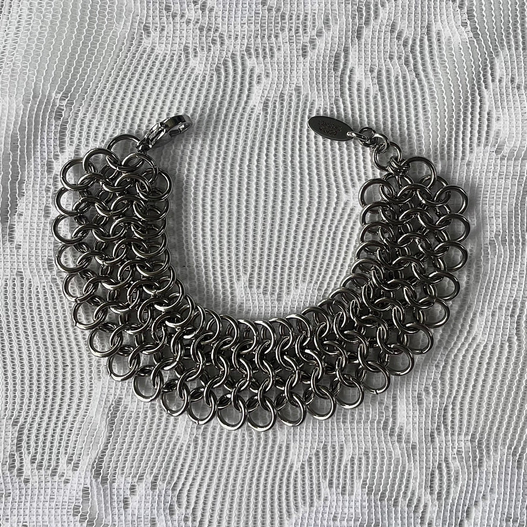 Serpentine Armour. Chainmail Bracelet.