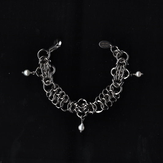 Bonded Chainmail Bracelet. MADE-TO-ORDER.