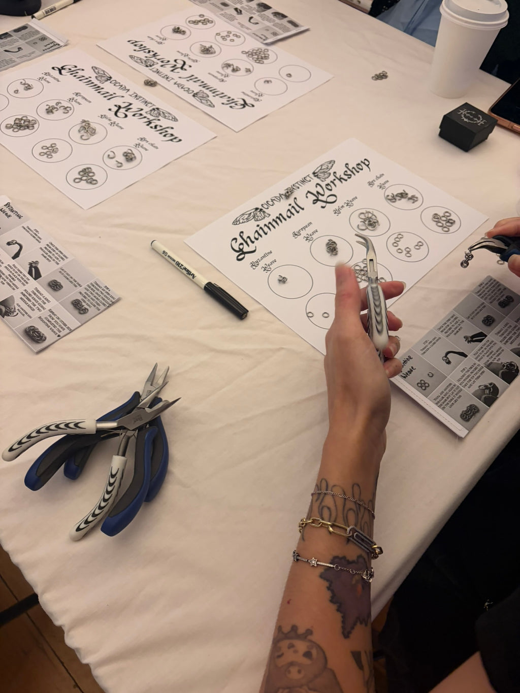 Chainmail Workshop. MAY 31st