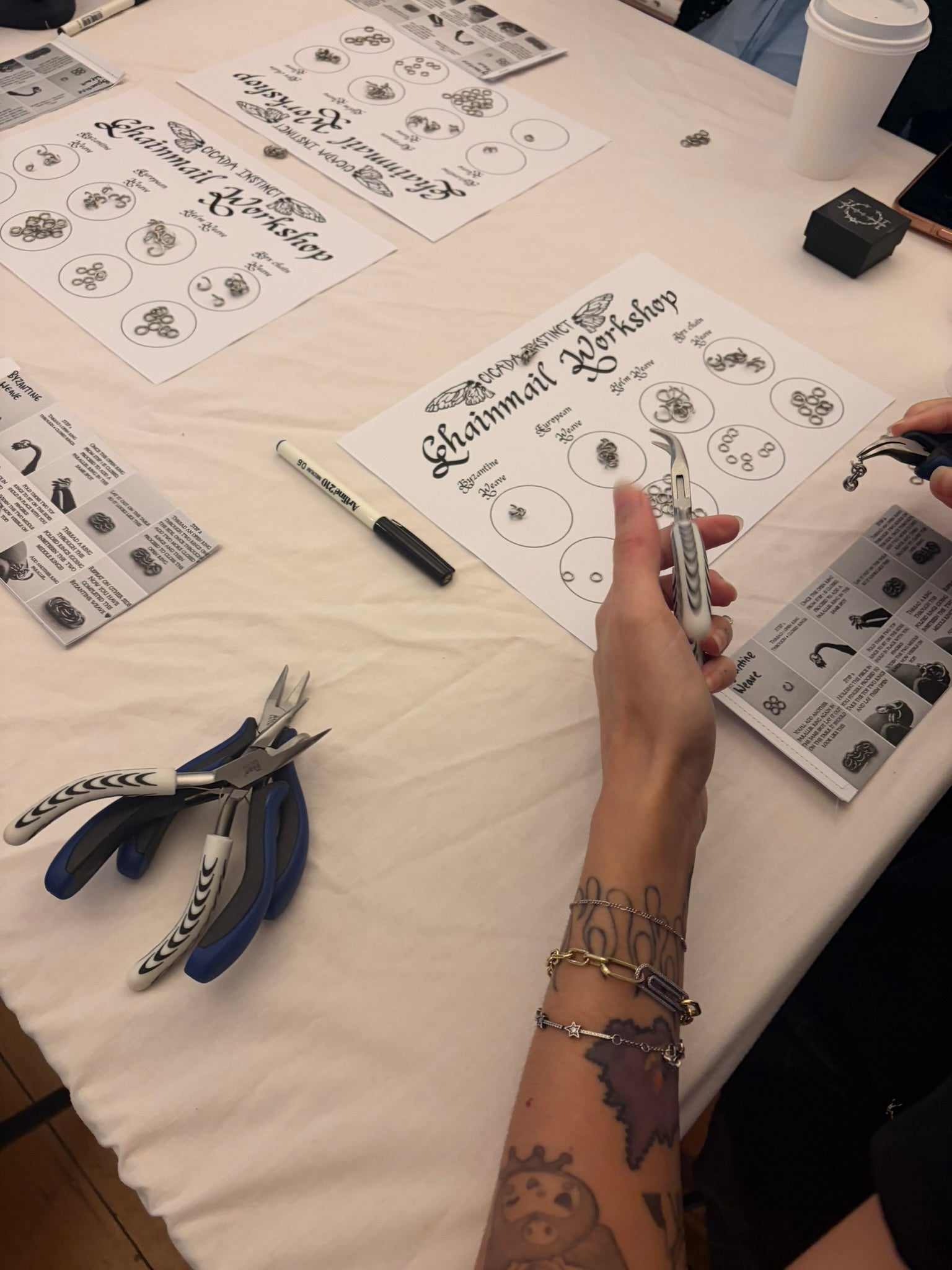 Chainmail Workshop. MAY 31st
