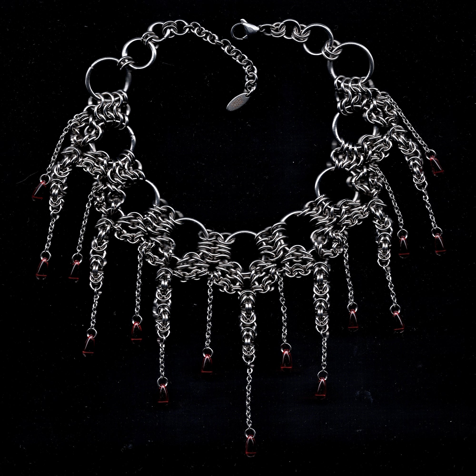 Carmilla. Chainmail Choker.