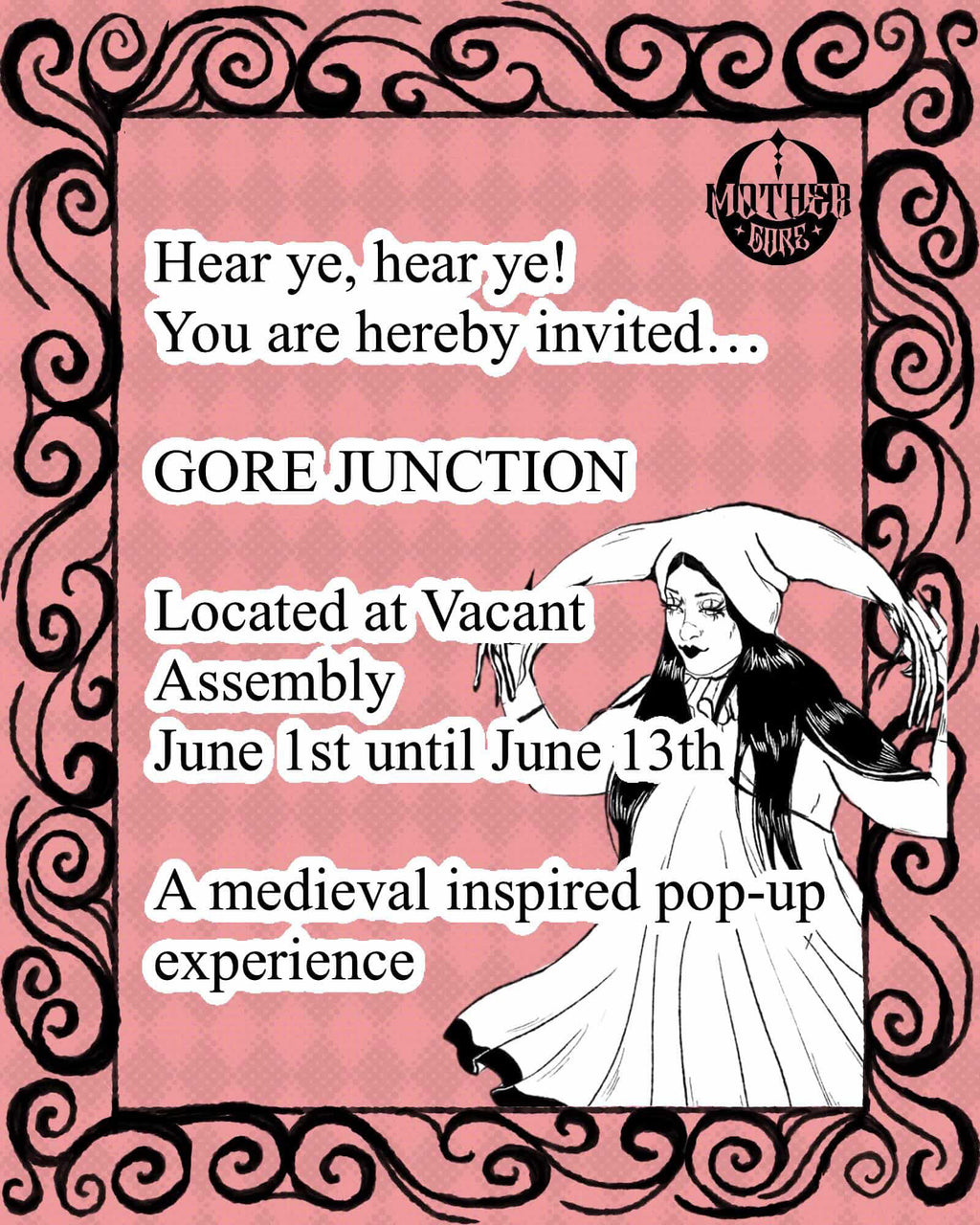 CHAINMAIL ARMOUR WORKSHOP. GOREJUNCTION June 11th.