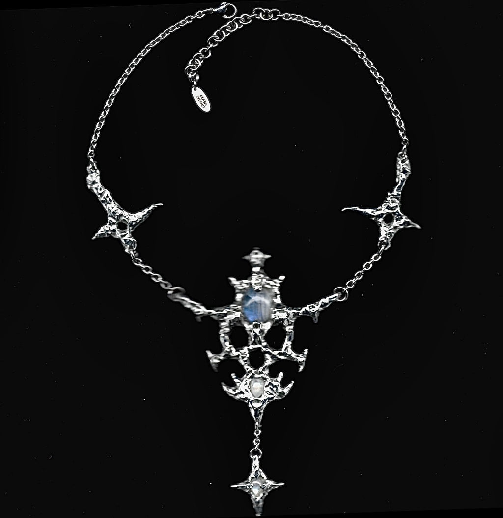 Wyrds Way. Soldered Talisman.