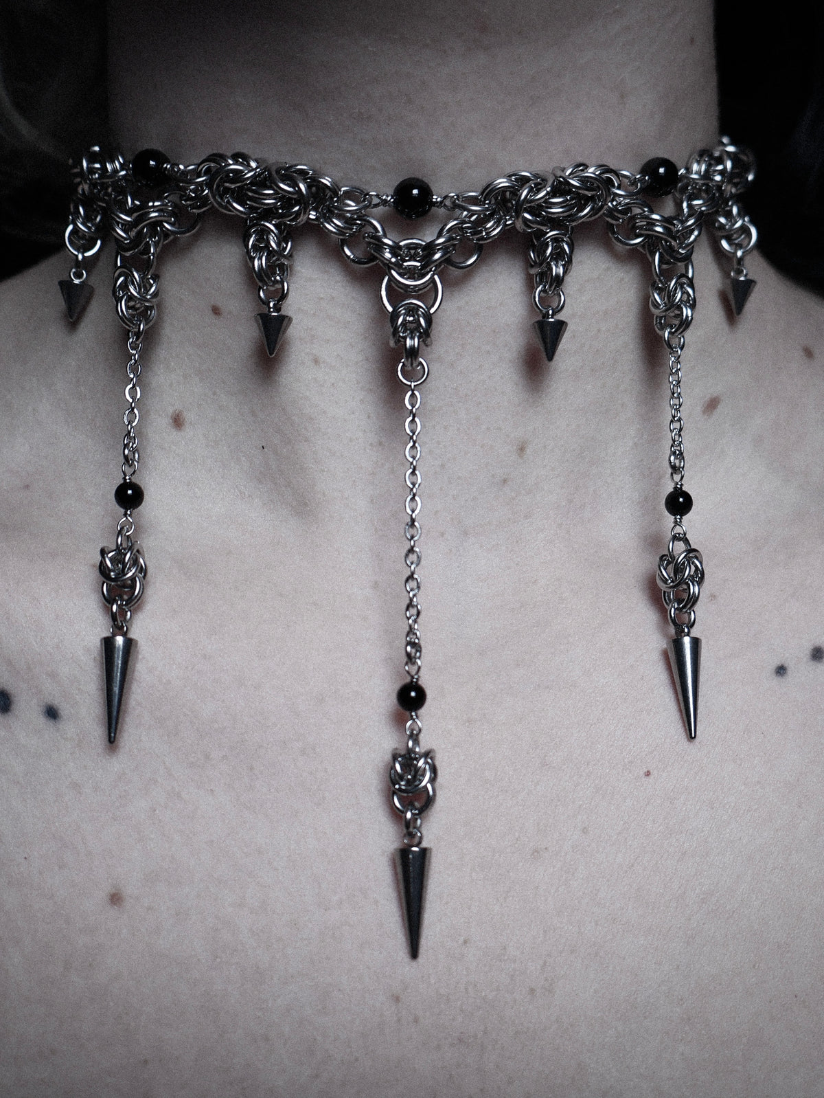 Onyx Tears Choker