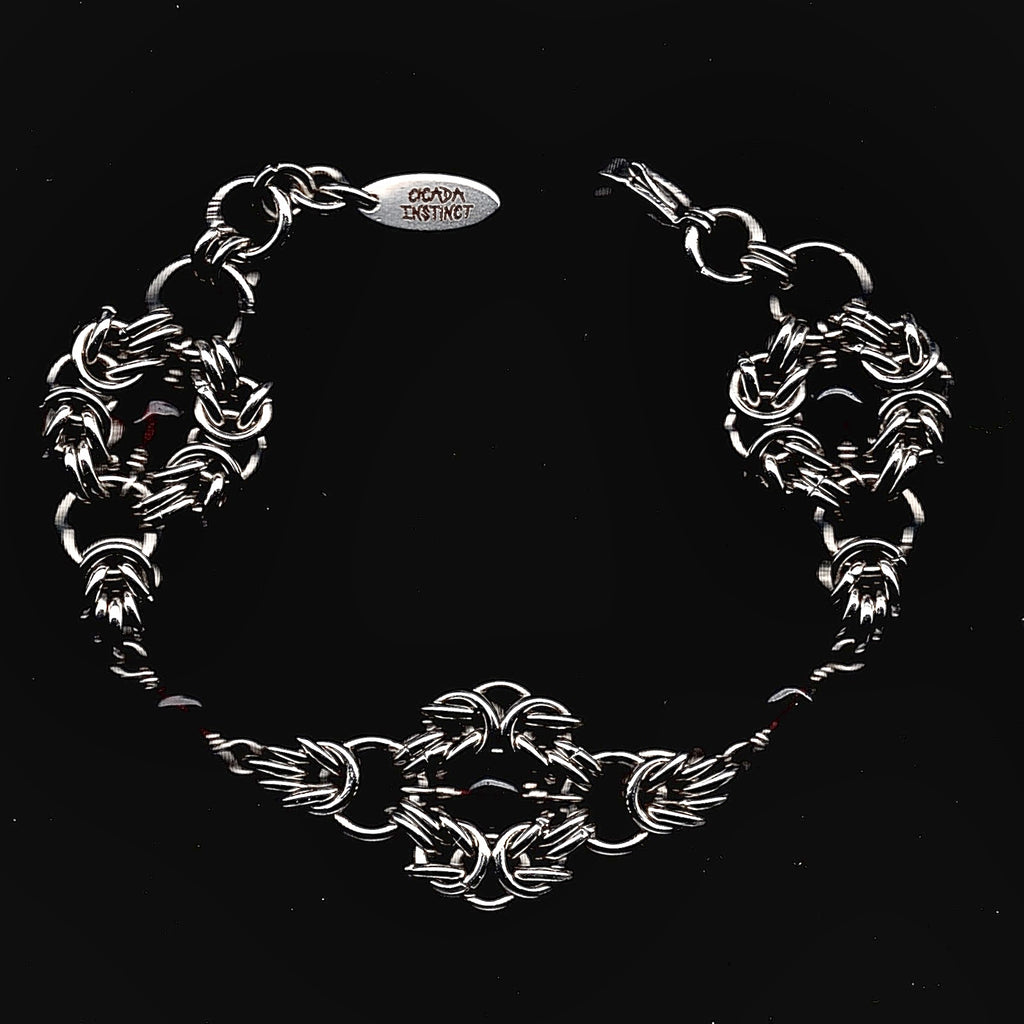 Mina. Chainmail Bracelet