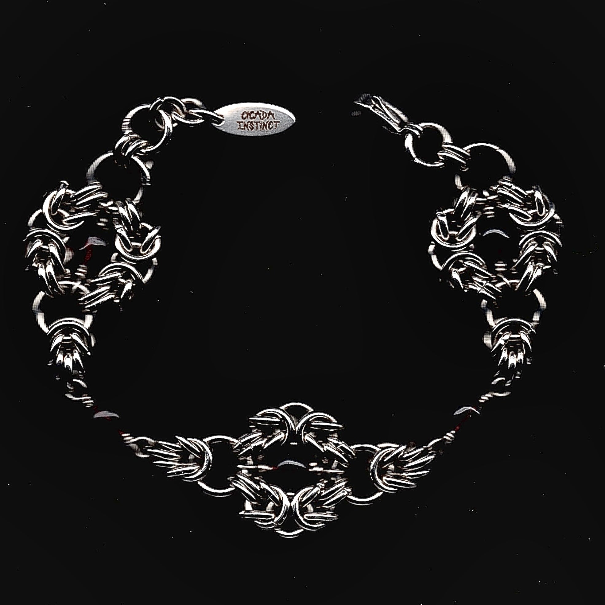 Mina. Chainmail Bracelet