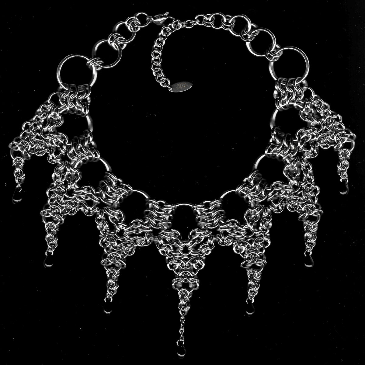 Eternal Ichor Chainmail Choker