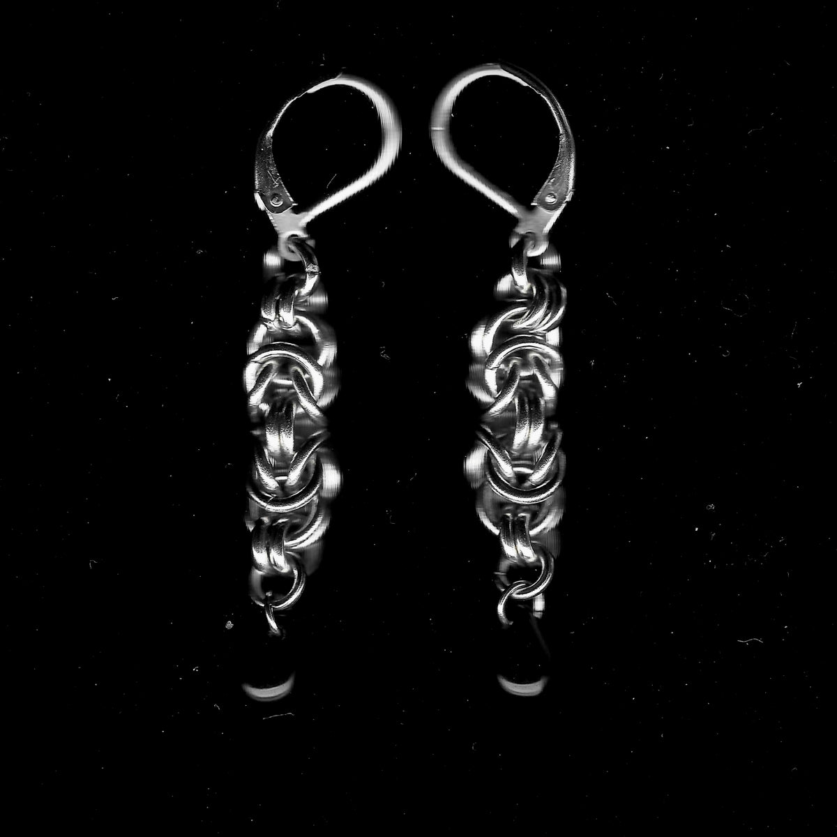 Umbra Droplet Earrings