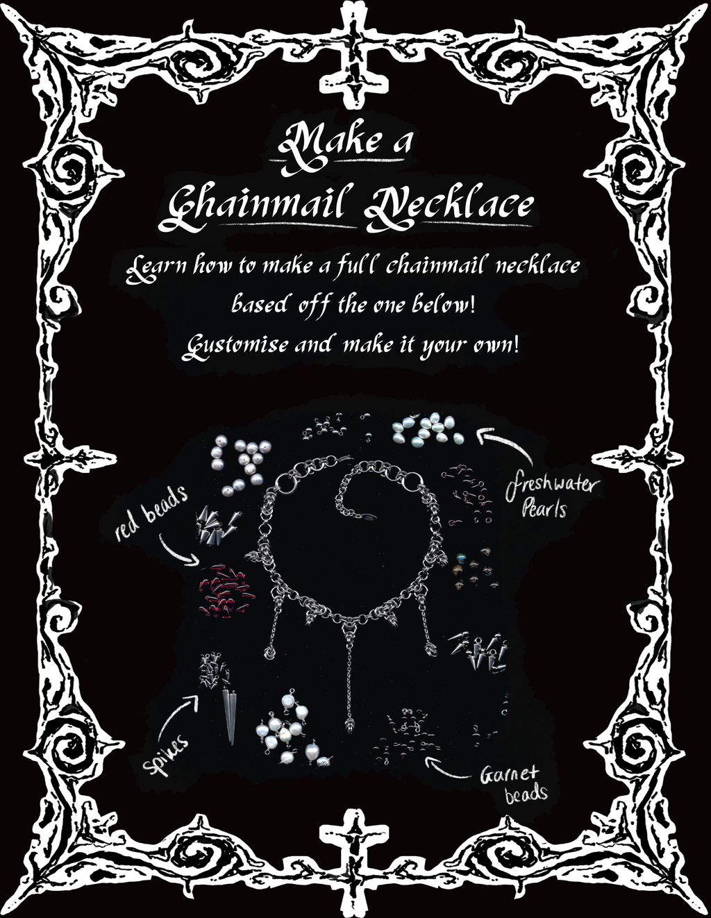 Chainmail Workshop. MAY 31st