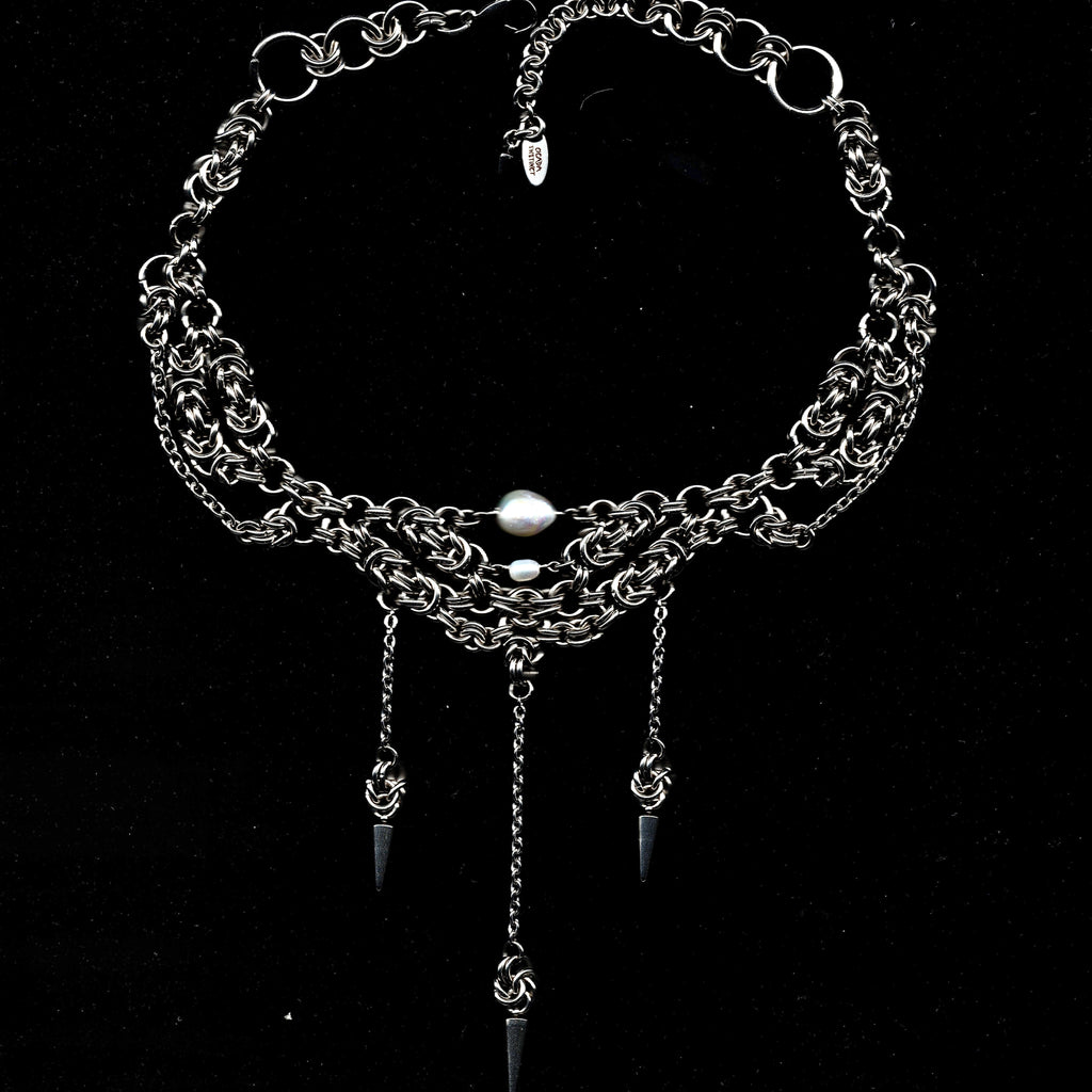 Genesis. Chainmail Choker.