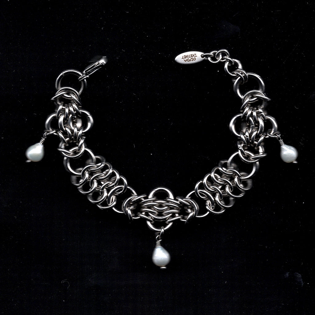 Bonded Chainmail Bracelet. MADE-TO-ORDER.