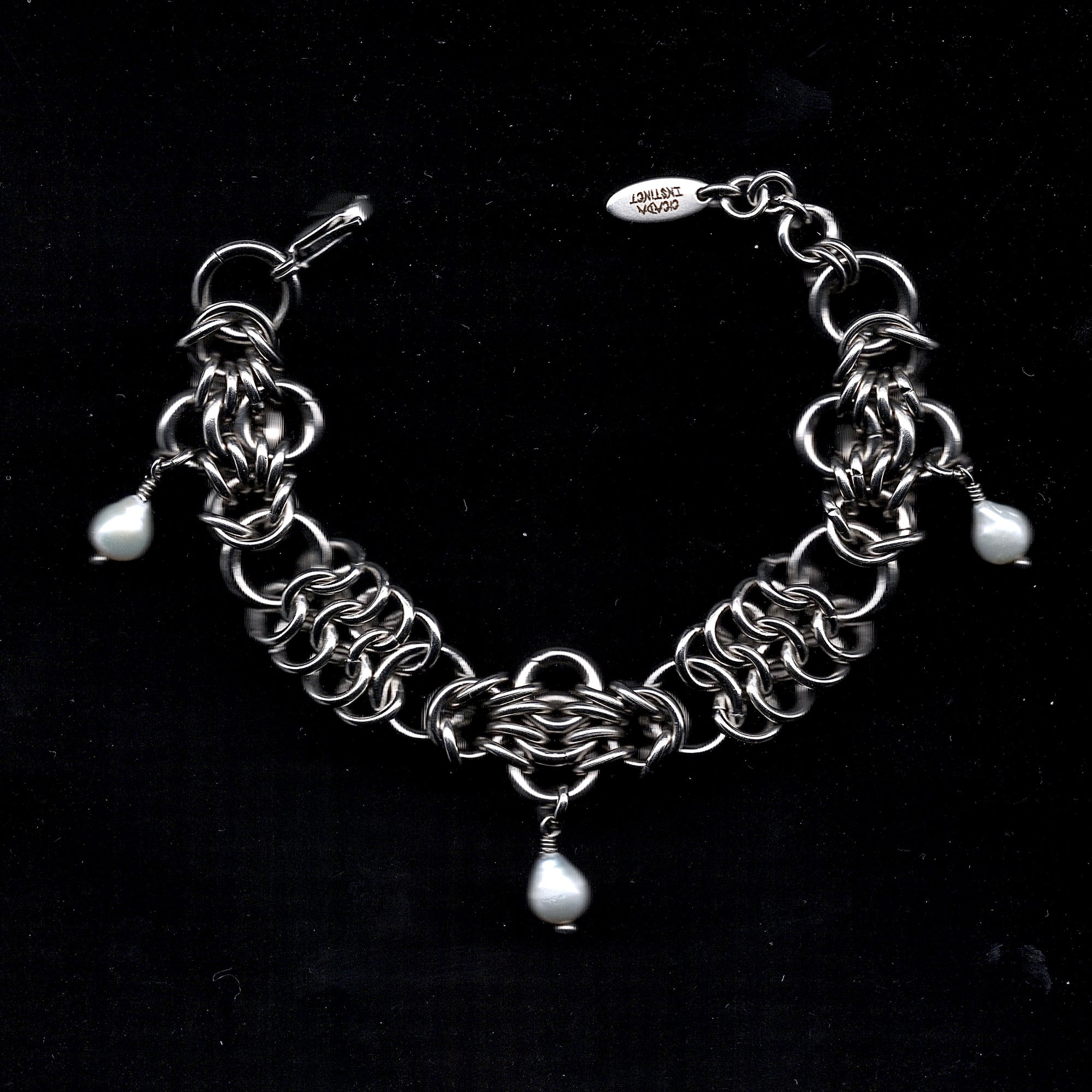 Bonded Chainmail Bracelet. MADE-TO-ORDER.