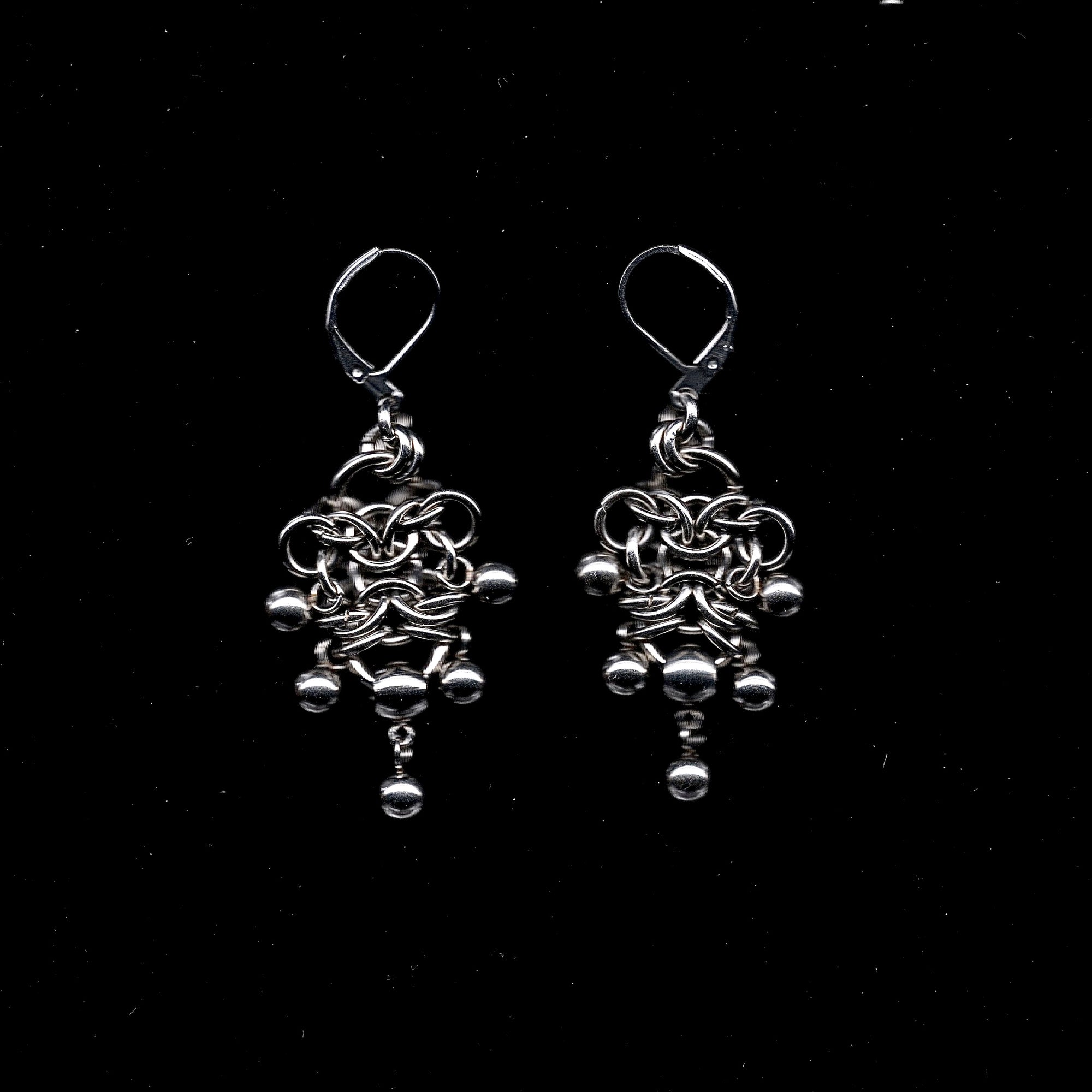 Chainmail Earrings