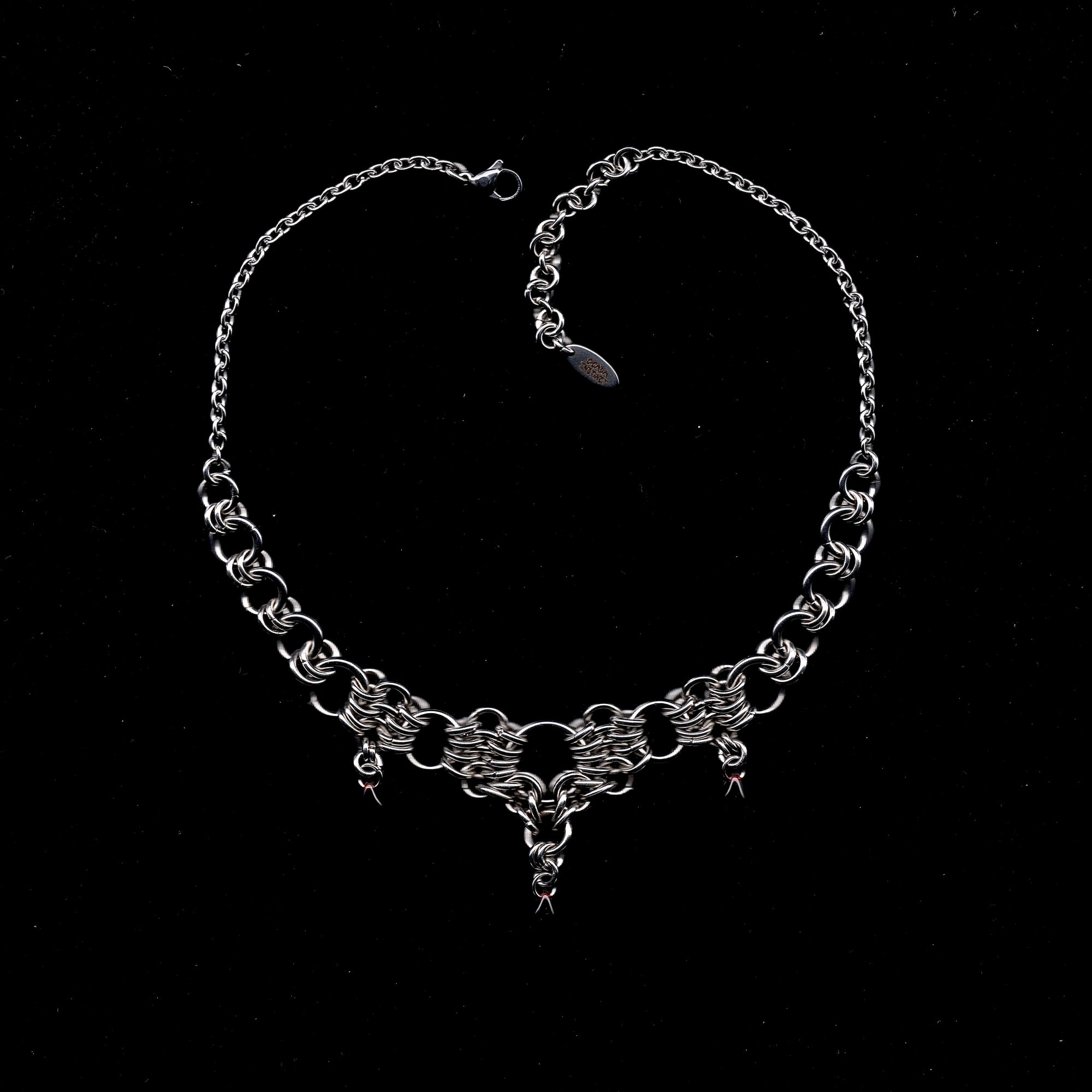 Devotion. Blood Droplet Necklace. MADE-TO-ORDER.