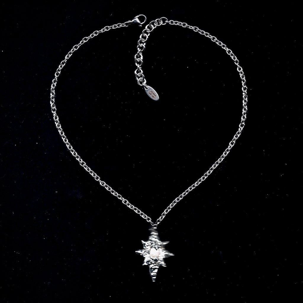 Soldered Star Pendant.